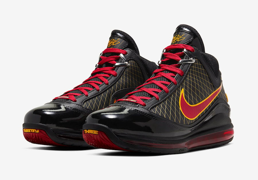 Nike LeBron 7 Fairfax Away 2020 CU5646 