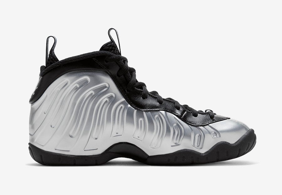 Nike Little Posite One Chrome CN5268-001 Release Date Info