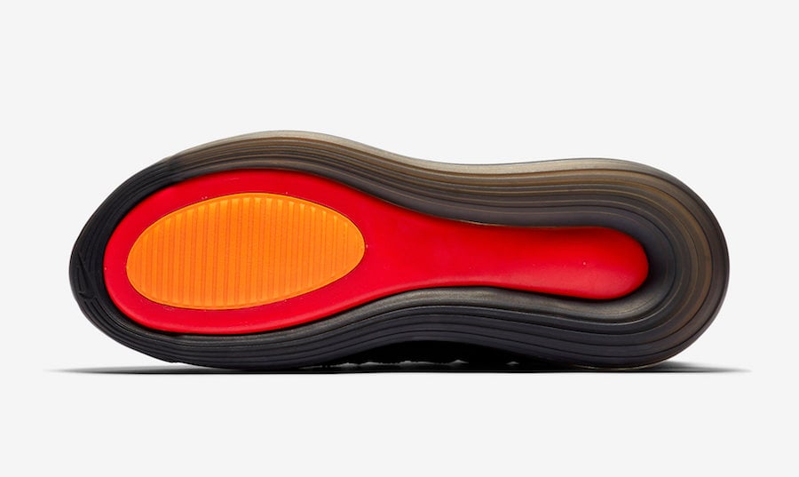 Nike MX 720-818 Black Magma Orange CV1646-001 Release Date Info