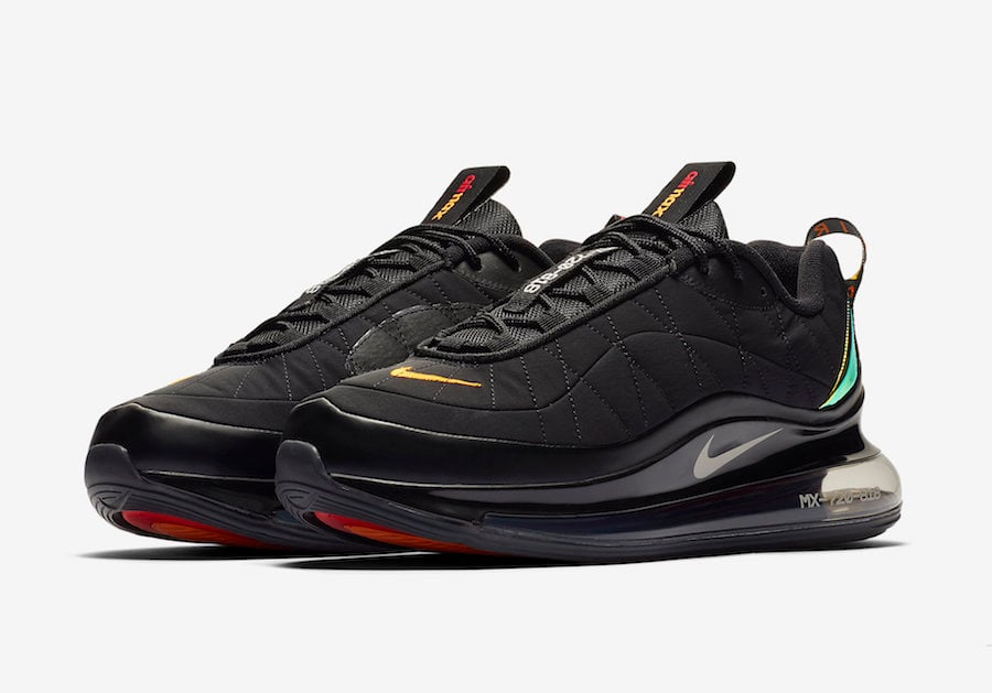 Nike MX 720-818 Launching in ‘Black Magma’