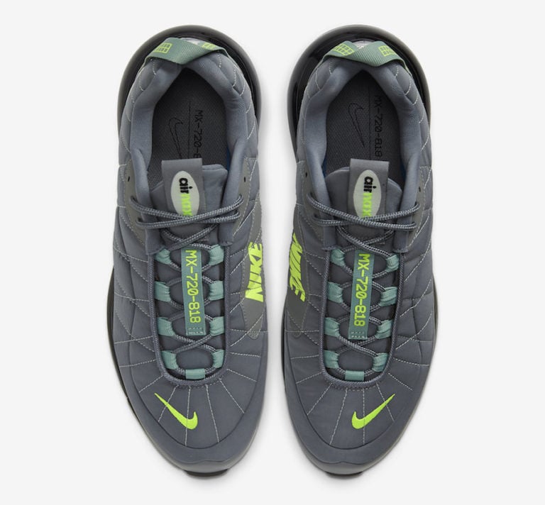Nike MX 720-818 Neon CW7475-001 Release Date Info | SneakerFiles