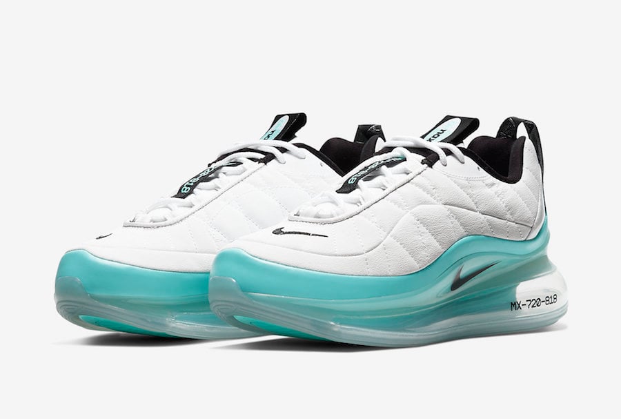 Nike MX 720-818 White Aqua CK2607-001 Release Date Info