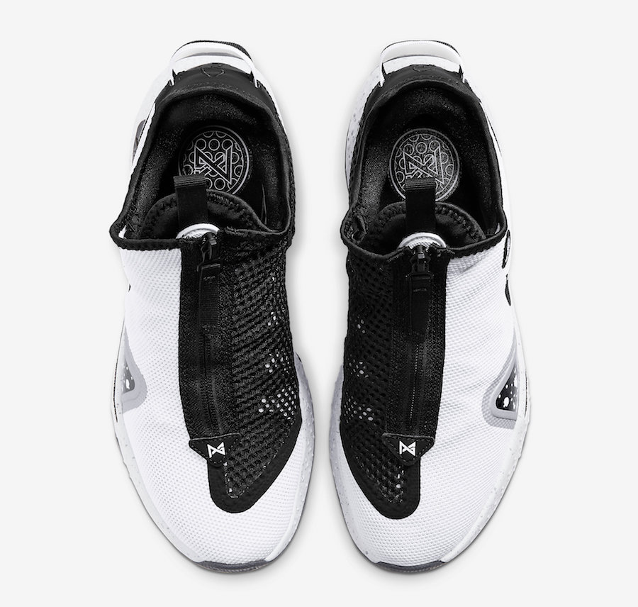 Nike PG 4 Oreo CD5079-100 Release Date Info