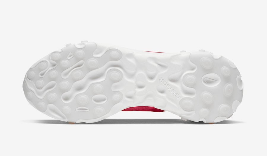 Nike React Element 55 Red White CV2206-661 Release Date Info