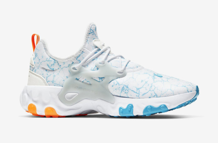 Nike React Presto White Blue Orange CN7664-100 Release Date Info | SneakerFiles