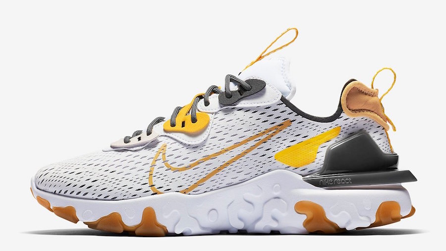 Nike React Vision Honeycomb CD4373-100 Release Date