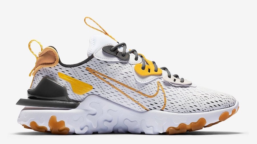 Nike React Vision Honeycomb CD4373-100 Release Date