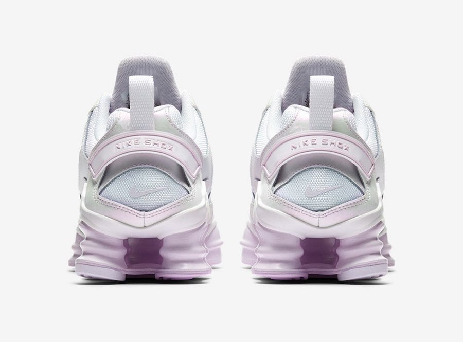 Nike Shox TL Nova White Barely Grape CV3019-100 Release Date Info