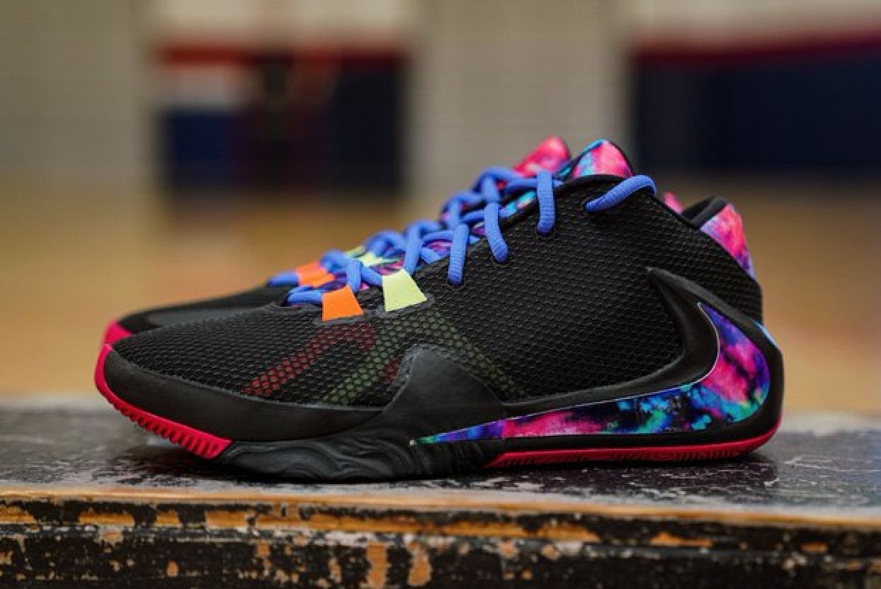 Nike Zoom Freak 1 Girls EYBL Release Date Info