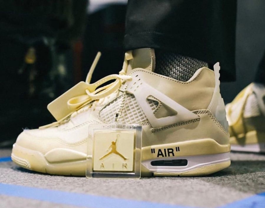 Off-White Air Jordan 4 Sail 2020 Release Date Info