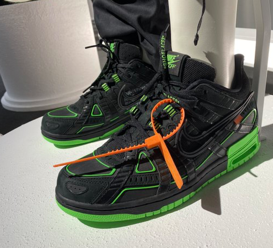 Off-White Nike Sneaker 2020 New York Fashion Week