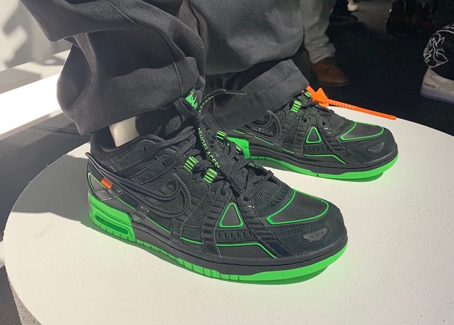 Virgil Abloh Shares His Off-White x Nike Air Rubber Dunk Collaboration