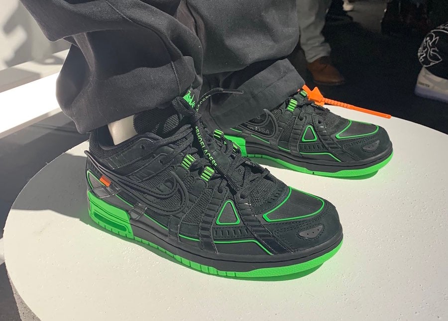 Off-White Nike Sneaker 2020 New York Fashion Week