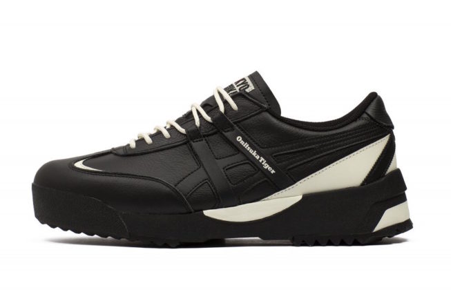 Onitsuka Tiger Delegation EX Black White Release Date Info | SneakerFiles