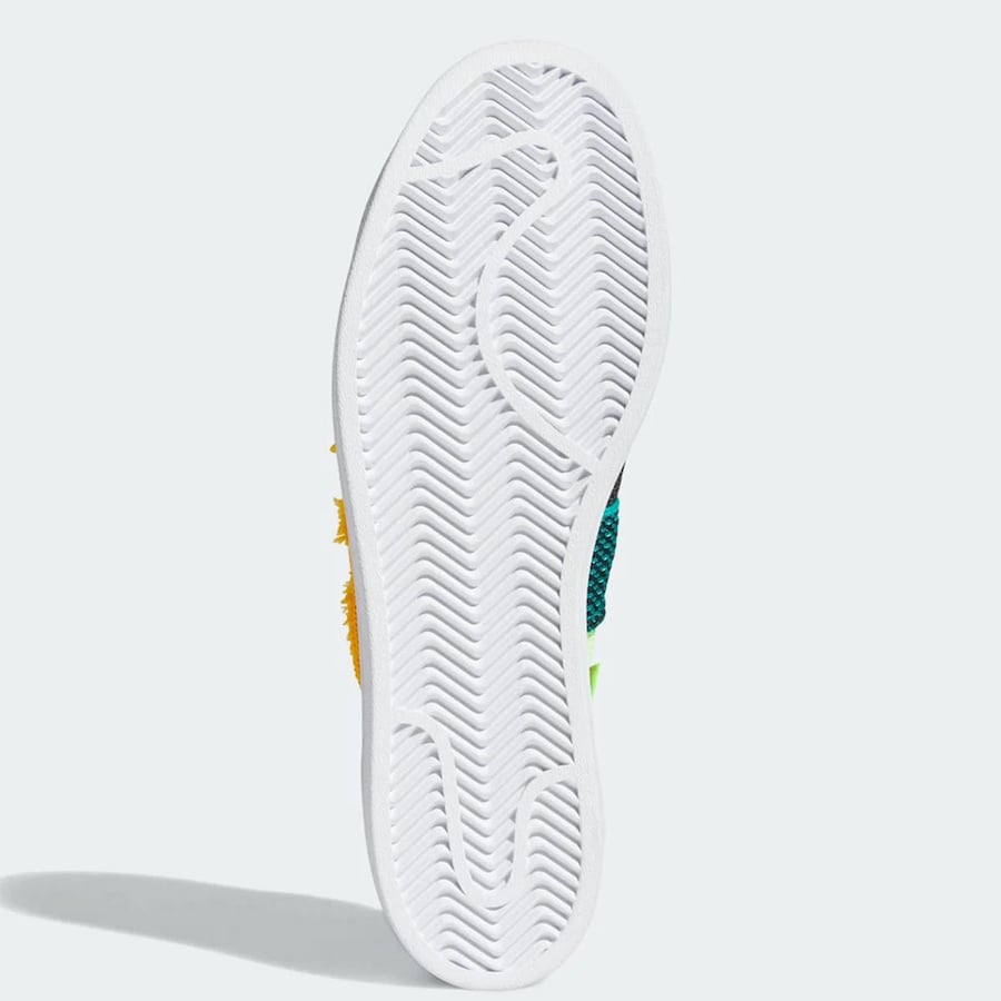 Pharrell adidas Superstar White FY2294 Release Date