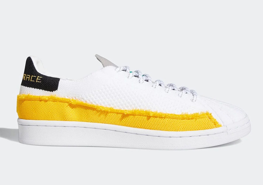 Pharrell adidas Superstar White FY2294 Release Date