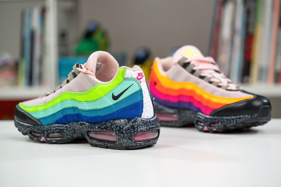 size? Nike Air Max 95 20 for 20 Release Date