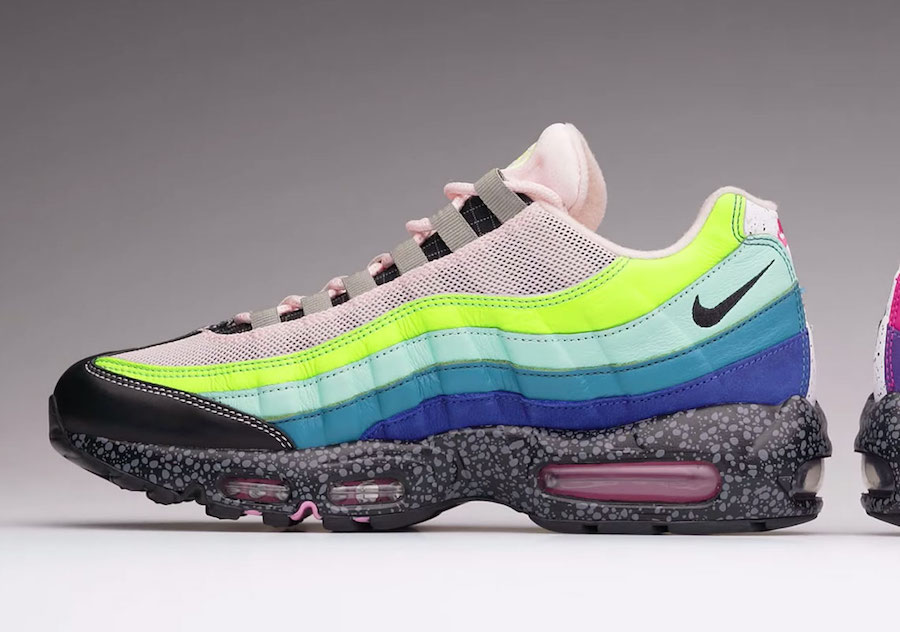 size? Nike Air Max 95 20 for 20 Release Date