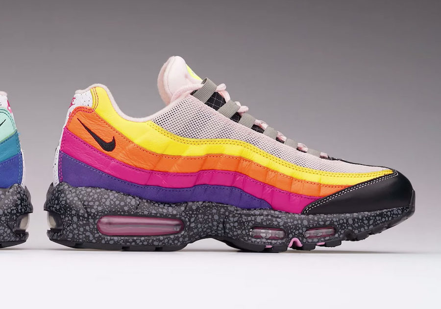 size? Nike Air Max 95 20 for 20 Release Date