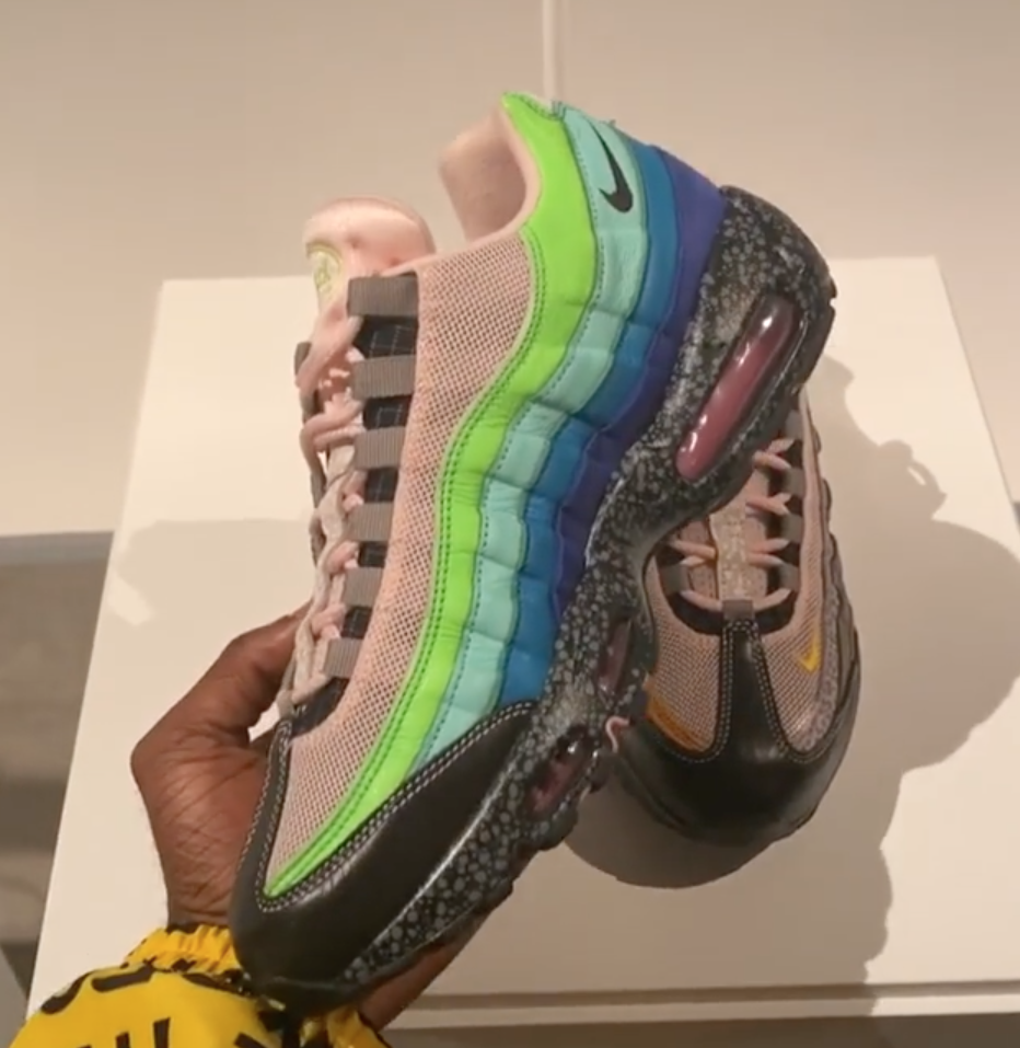 size? Nike Air Max 95 20 Years of size? Release Date Info