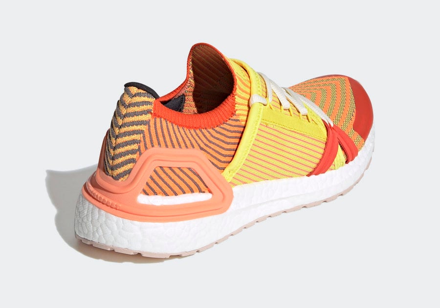 Stella McCartney adidas Ultra Boost 2020 Active Orange Fresh Lemon EF2211 Release Date Info