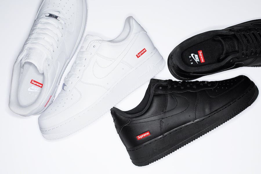Supreme Nike Air Force 1 Low 2020 Release Details