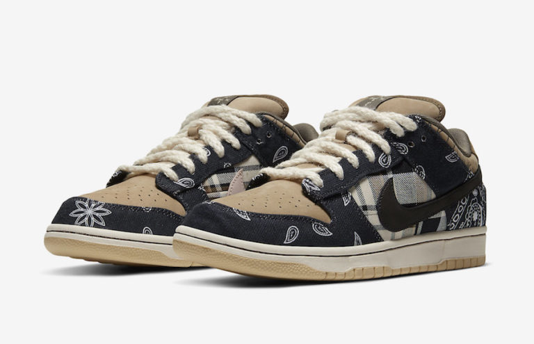 Travis Scott Nike SB Dunk Low CT5053-001 Release Date Info | SneakerFiles