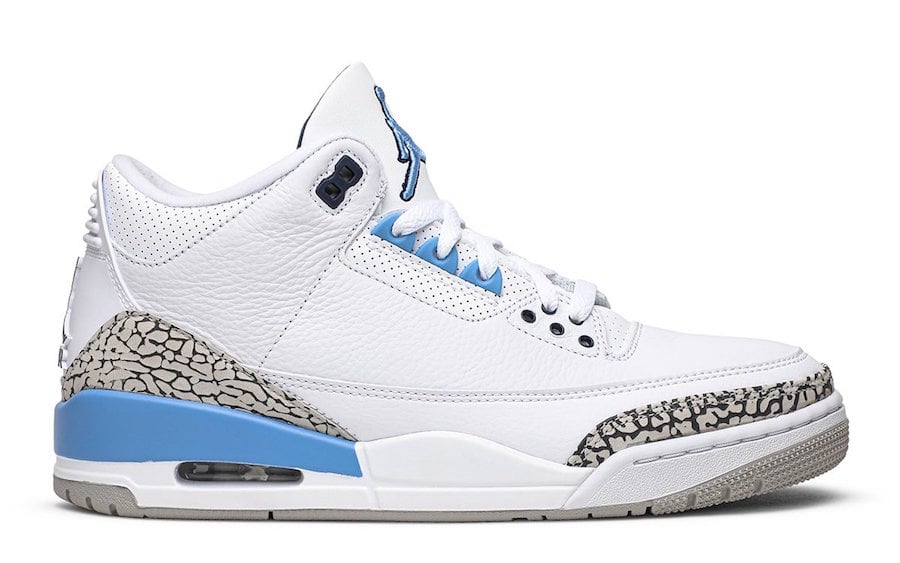 blue and white 3s 2020
