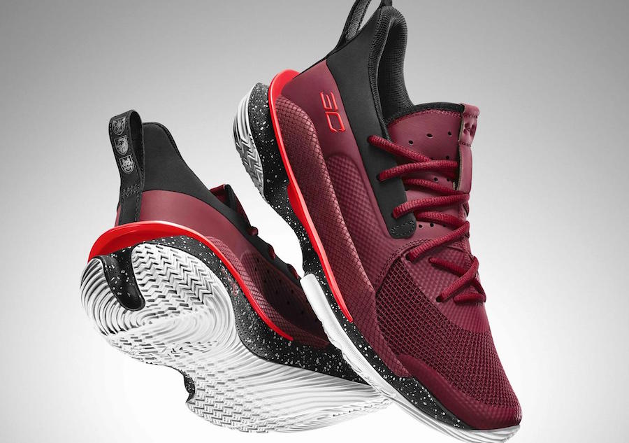Under Armour Curry 7 Underrated Tour Release Date Info