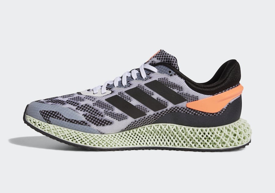 adidas 4D Run 1.0 Signal Coral FW1233 Release Date Info