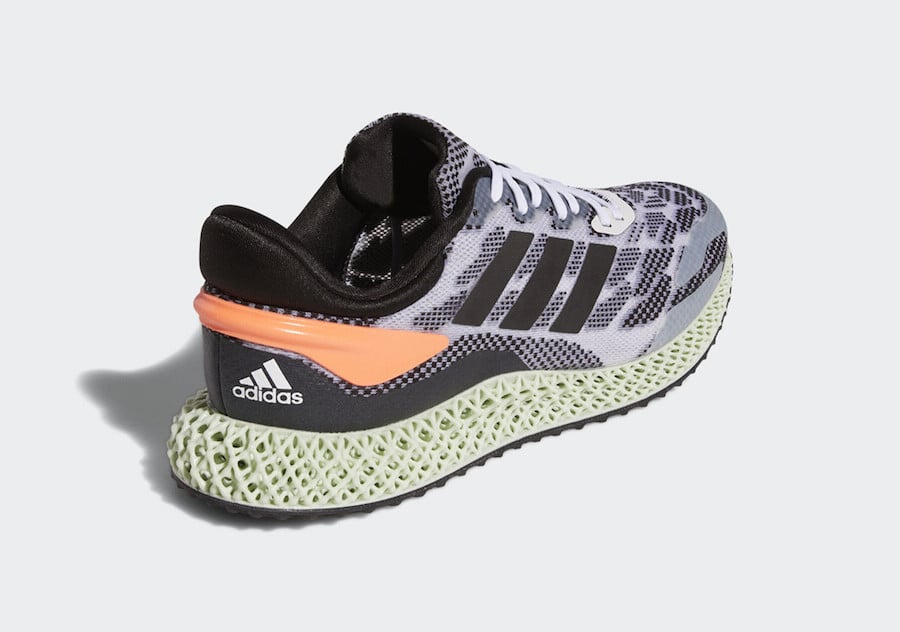 adidas 4D Run 1.0 Signal Coral FW1233 Release Date Info