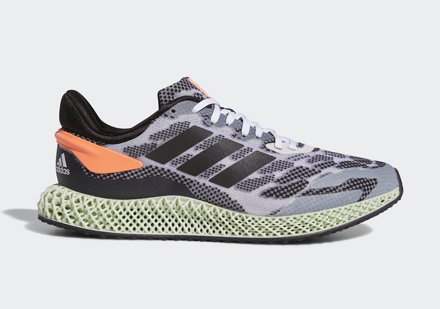 adidas 4D Run 1.0 Releasing with Signal Coral Accents