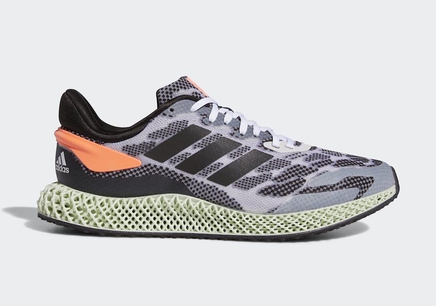 adidas 4D Run 1.0 Signal Coral FW1233 Release Date Info