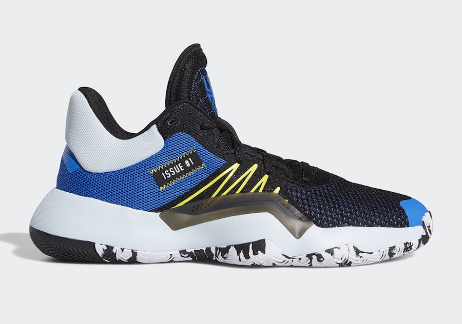 adidas DON Issue 1 Glory Blue EF9908 Release Date Info adidas DON Issue 1 Glory Blue EF9908 Release Date Info