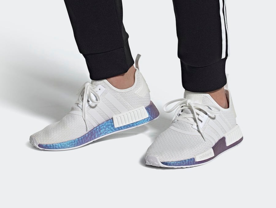 adidas NMD R1 Releasing with Iridescent Blue Boost