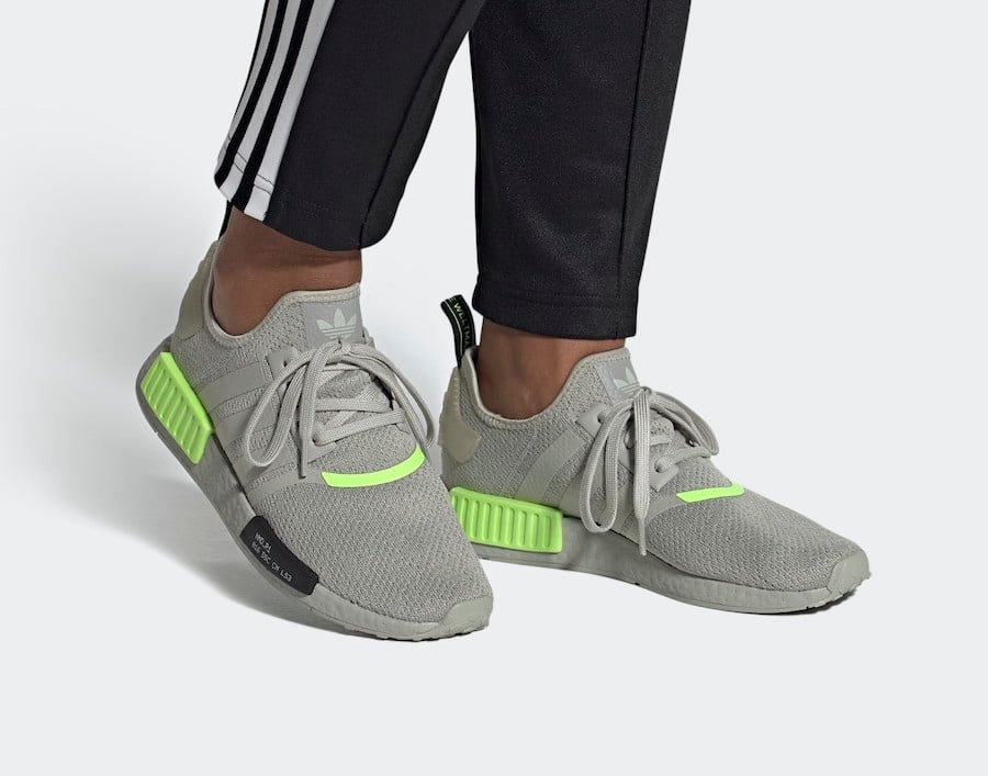 adidas NMD R1 Releasing in Metal Grey and Signal Green