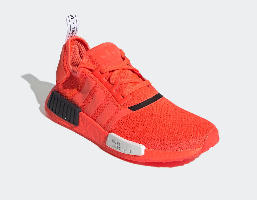 adidas NMD R1 ‘Solar Red’ Release Date