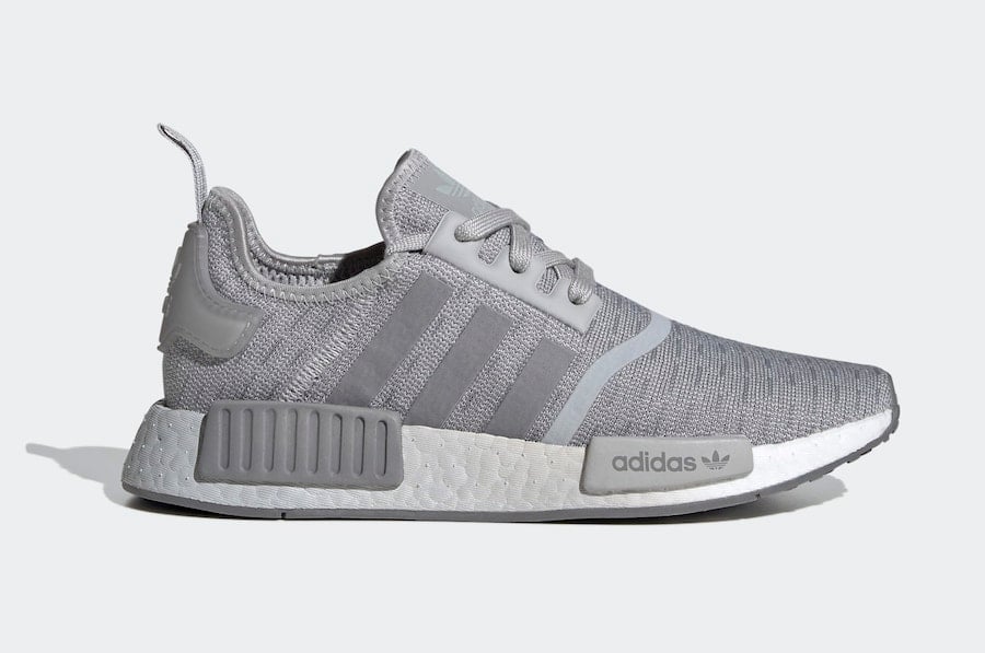 grey and white nmd women's