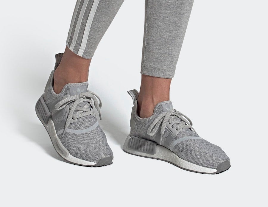 adidas NMD R1 Women's Grey FV4406 