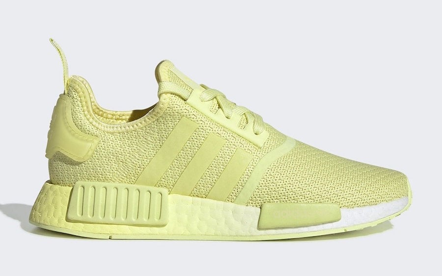 adidas NMD R1 Yellow Tint EF4277 Release Date Info