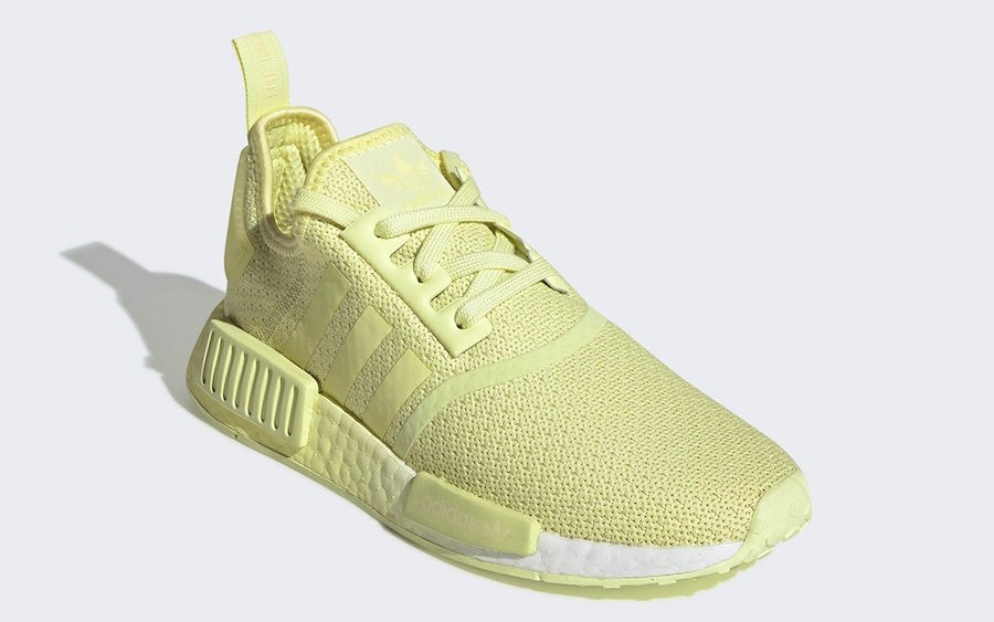 adidas NMD R1 Yellow Tint EF4277 Release Date Info