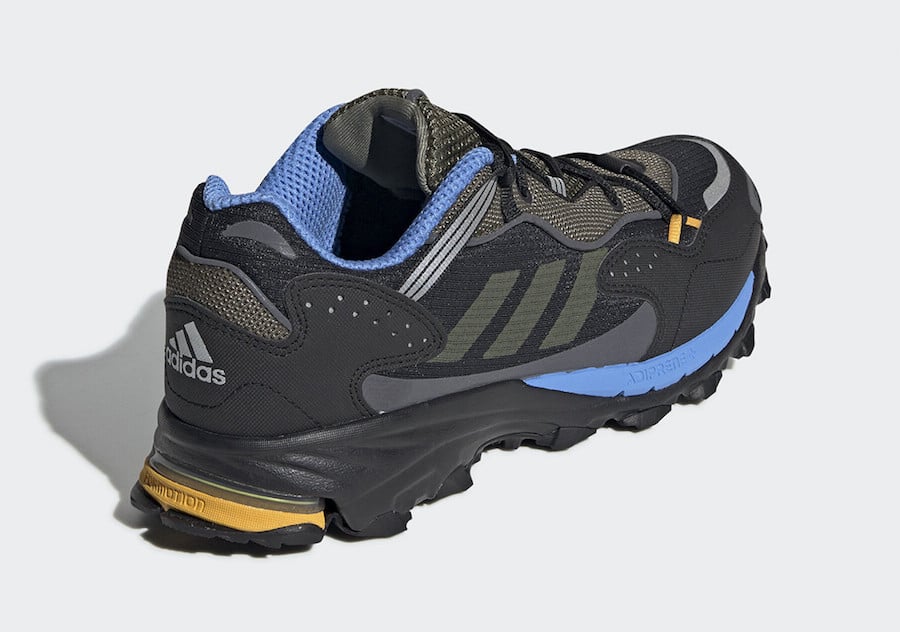 adidas Response Hoverturf Black Gold Branch FW0988 Release Date Info