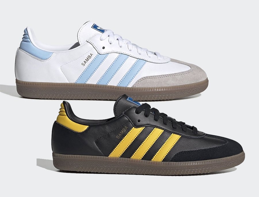 adidas Samba OG Releasing in Two New Colorways