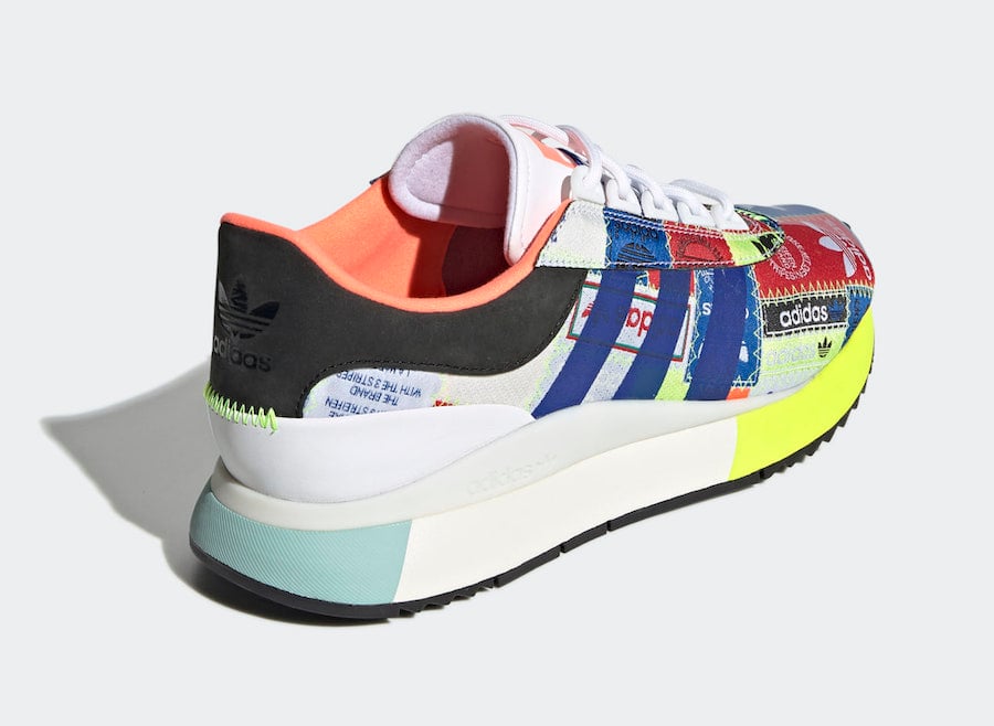 adidas SL Andridge Multicolor EG8906 Release Date Info