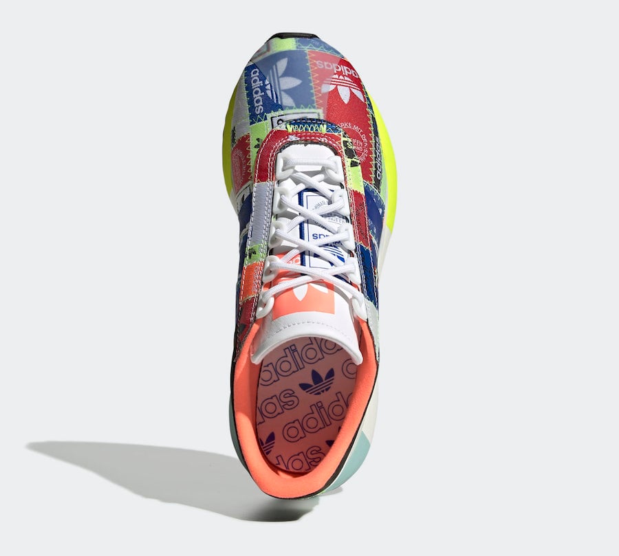 adidas SL Andridge Multicolor EG8906 Release Date Info