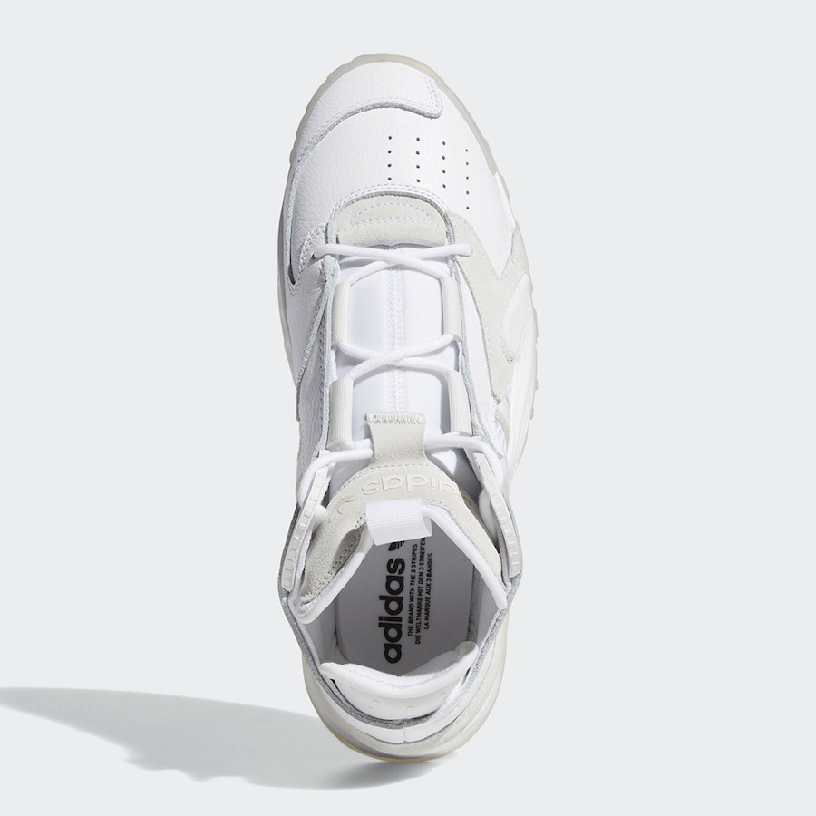 adidas Streetball White Grey EG8041 Release Date Info