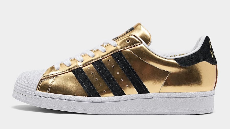 adidas Superstar Gold Metallic FX3900 Release Date Info