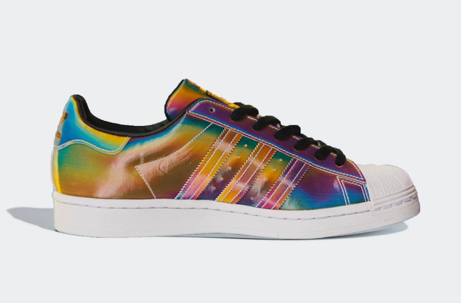 adidas Superstar Highlighted in a Rainbow Iridescent