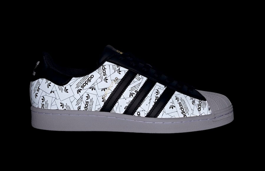 adidas Superstar Releasing with All-Over Reflective Branding