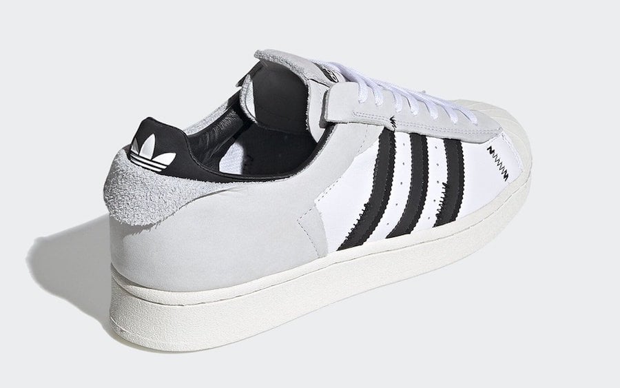 adidas Superstar WS1 Deconstructed FV3024 Release Date Info